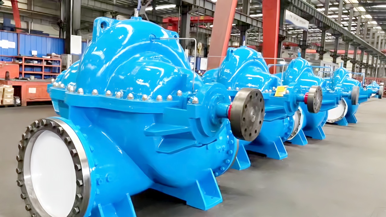 智能制造专项扶持，推动水平中开式双吸离心泵产业数字化升级