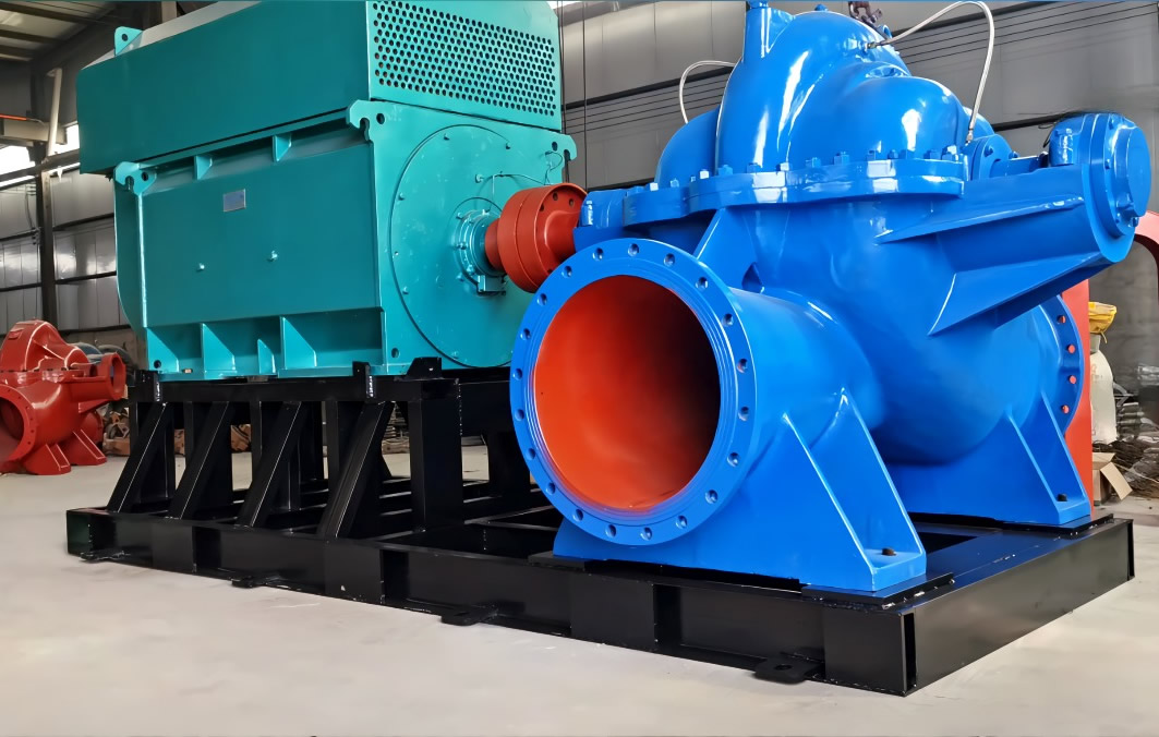 耐腐蚀水平中开式单级双吸离心泵技术突破，拓展应用场景