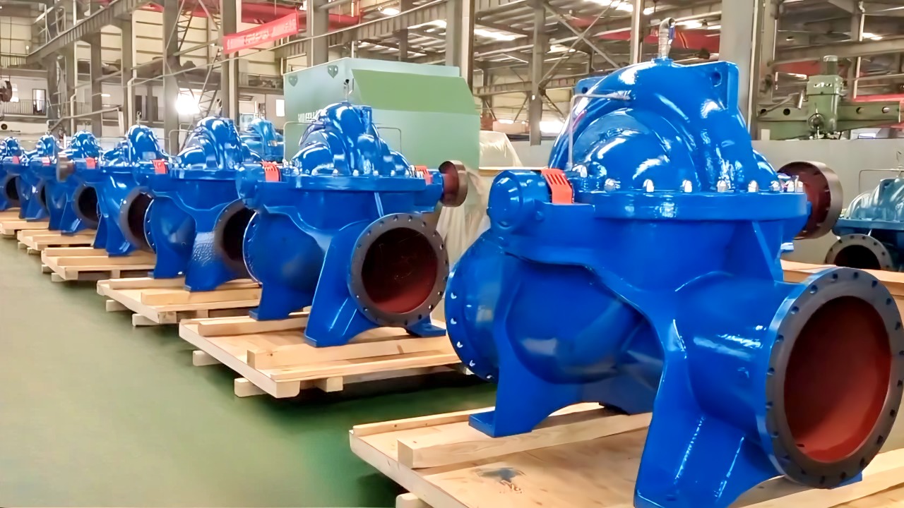 头部企业加速海外布局，抢占国际水平中开式单级双吸离心泵市场