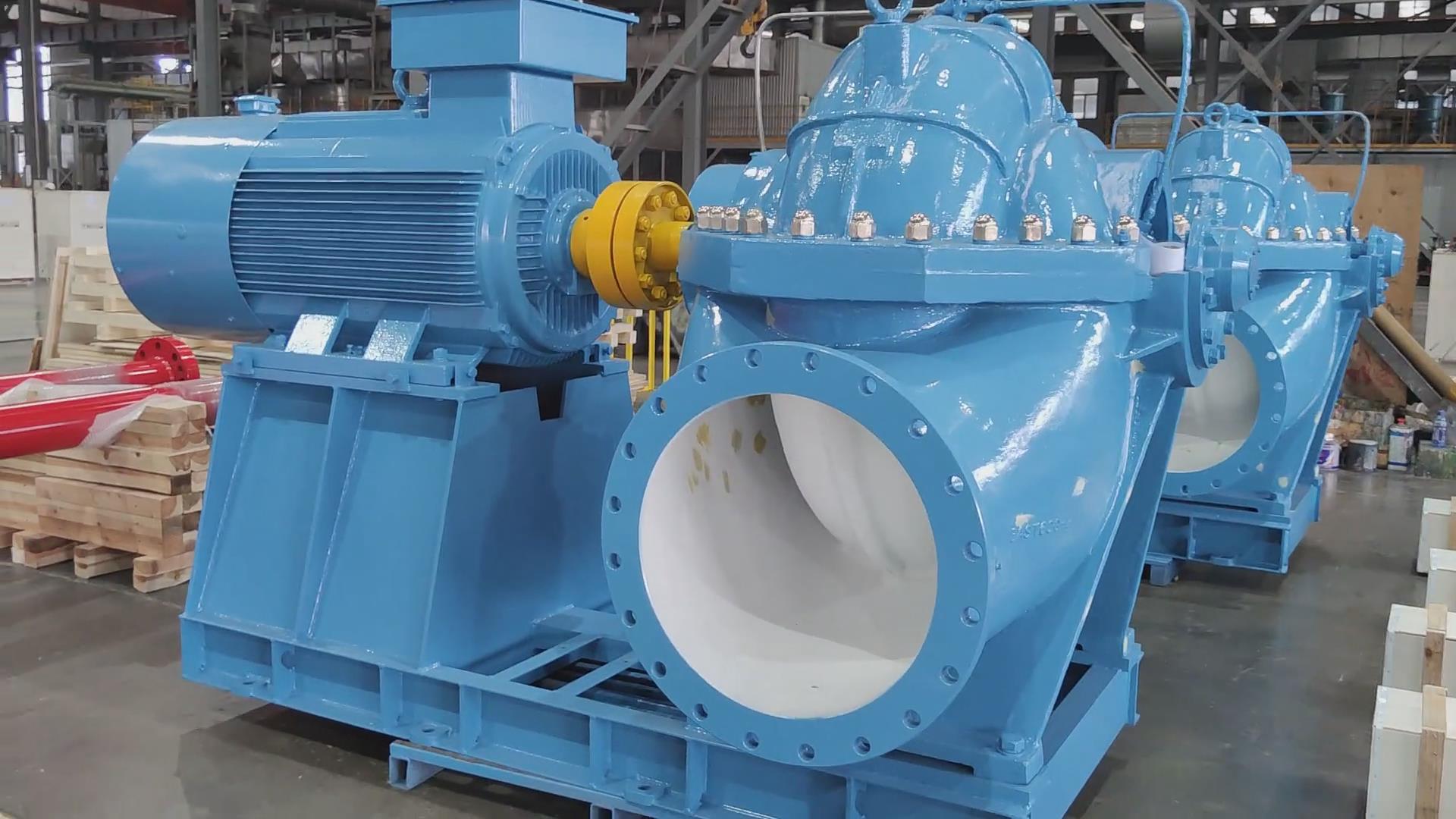 中小企业深耕细分水平中开式单级双吸离心泵市场，实现差异化竞争