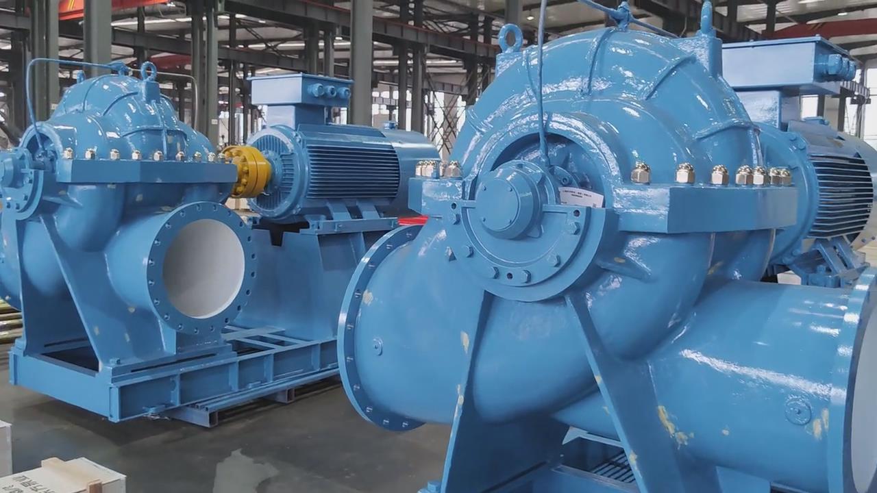 市政给排水领域水平中开式单级双吸离心泵需求稳定增长