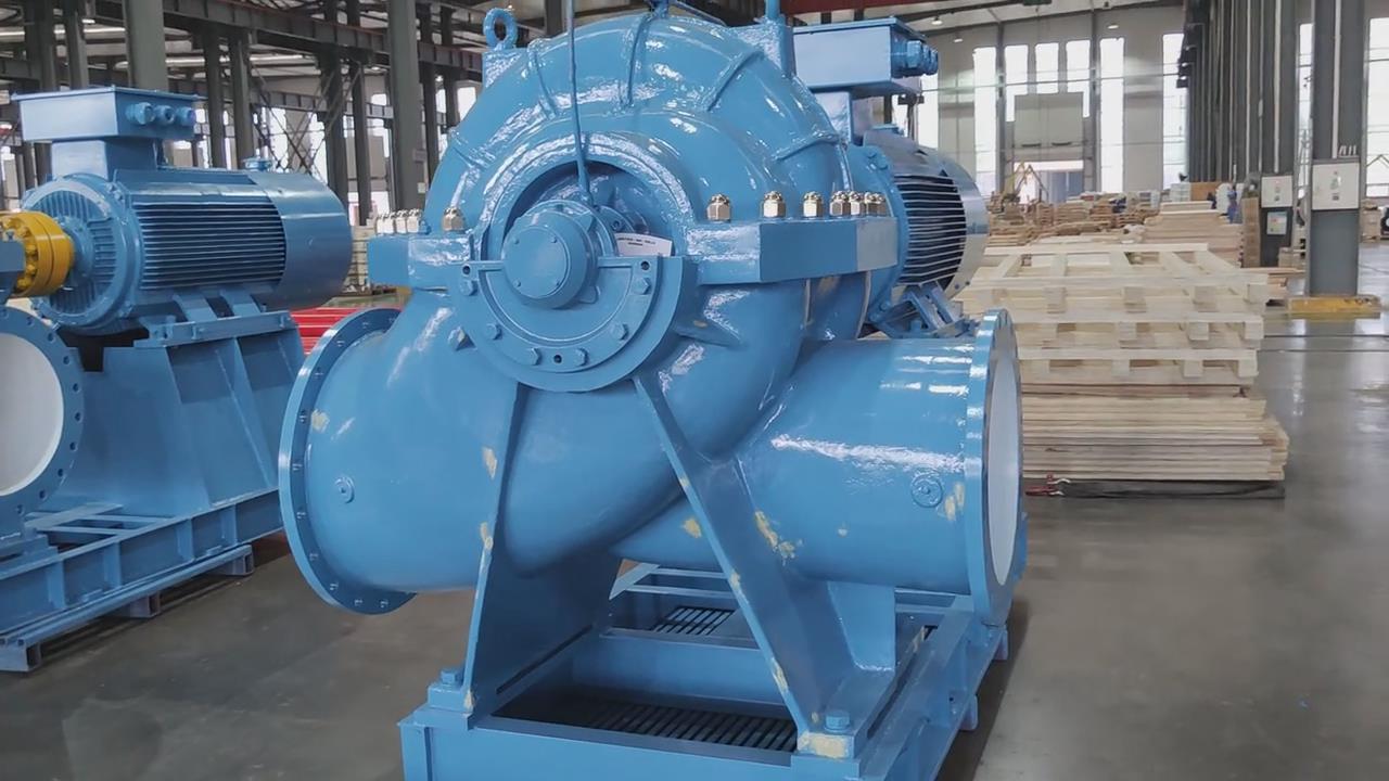 能源化工领域高端水平中开式单级双吸离心泵需求凸显