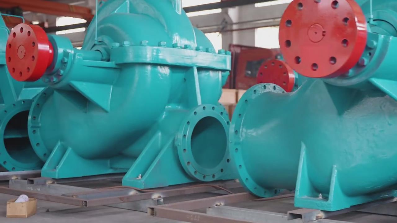 技术创新能力不足，高端水平中开式单级双吸离心泵产品依赖进口