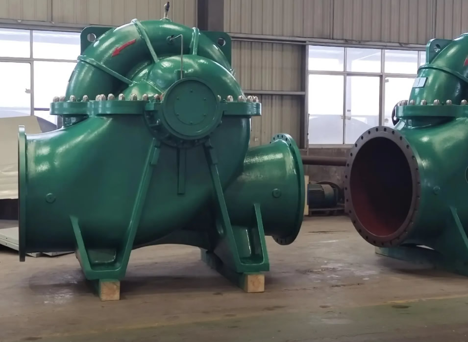 绿色节能成为主流，高效水平中开式单级双吸离心泵产品将成市场刚需