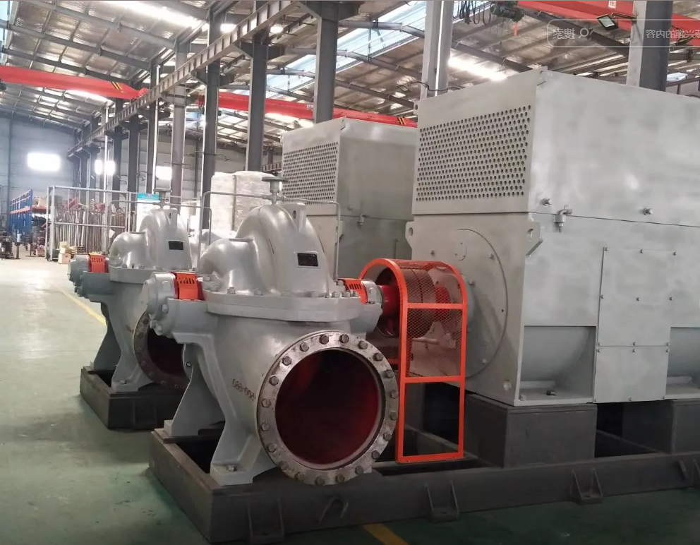 智能化、数字化加速渗透，智能水平中开式单级双吸离心泵市场规模扩大