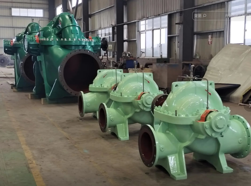 高端定制化需求增长，水平中开式单级双吸离心泵企业需提升研发能力