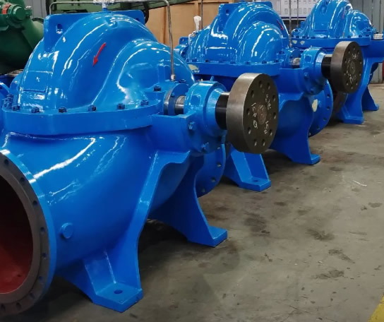 国际化进程加快，水平中开式单级双吸离心泵海外市场空间广阔