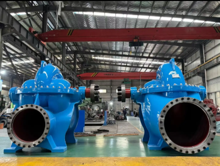 水平中开蜗壳式单级双吸离心泵支撑部件