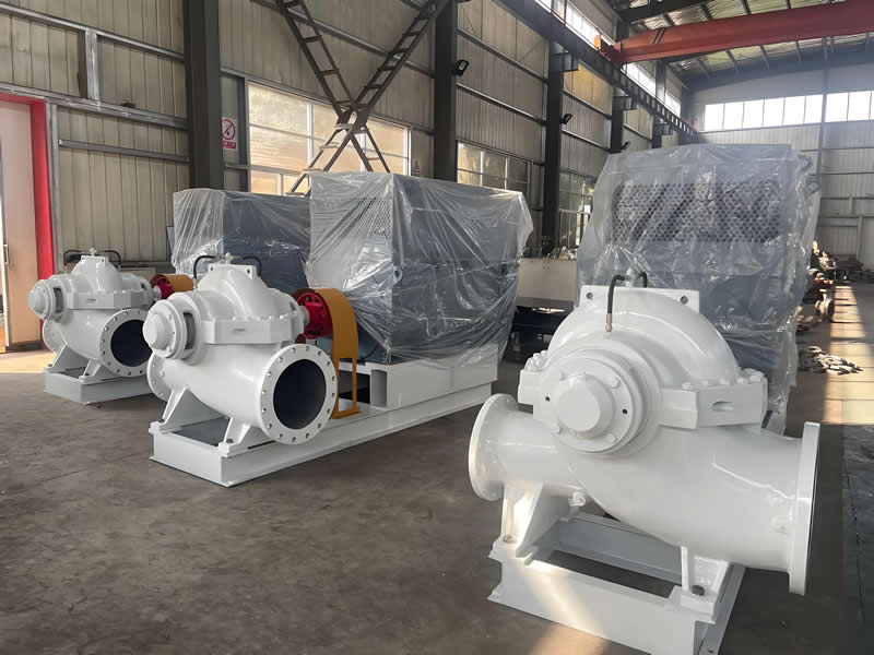 水平中开式蜗壳单级双吸热网循环泵的行业应用分析