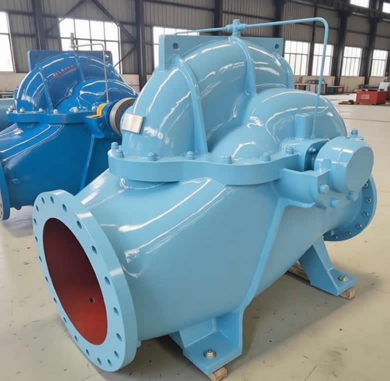 水平中开蜗壳式双吸离心泵​核心技术标准与规范