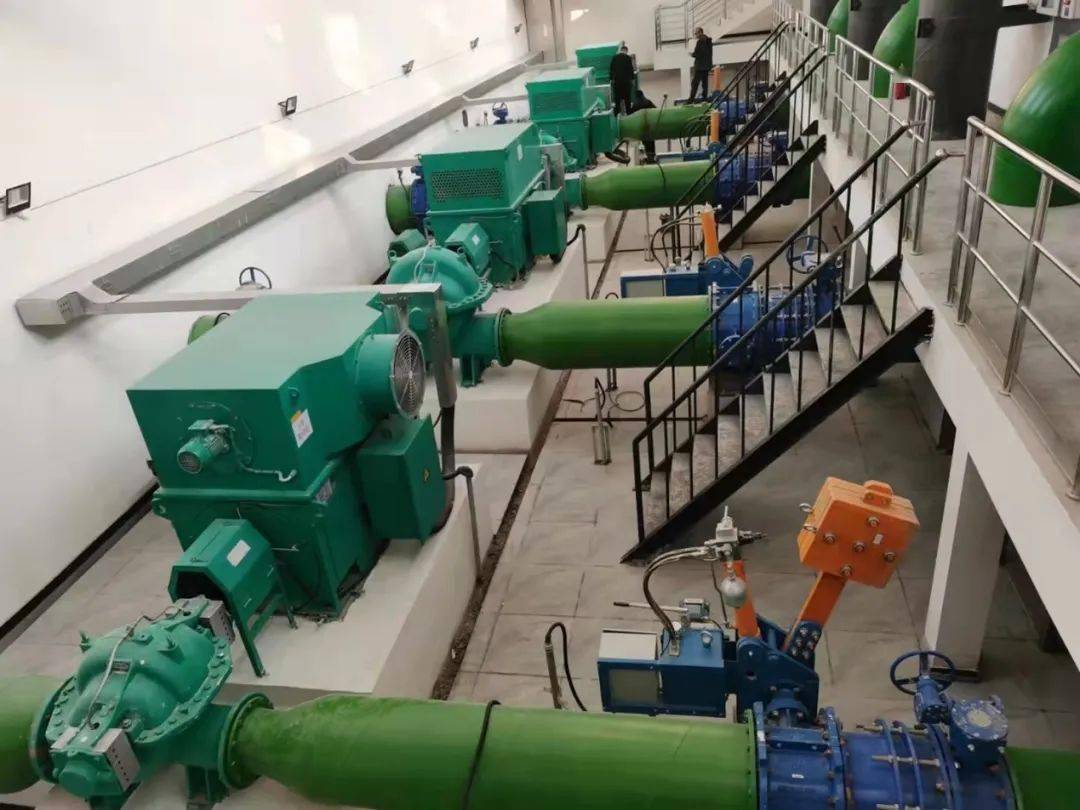 华能八角电厂热电联产项目配套的外部供热管网工程