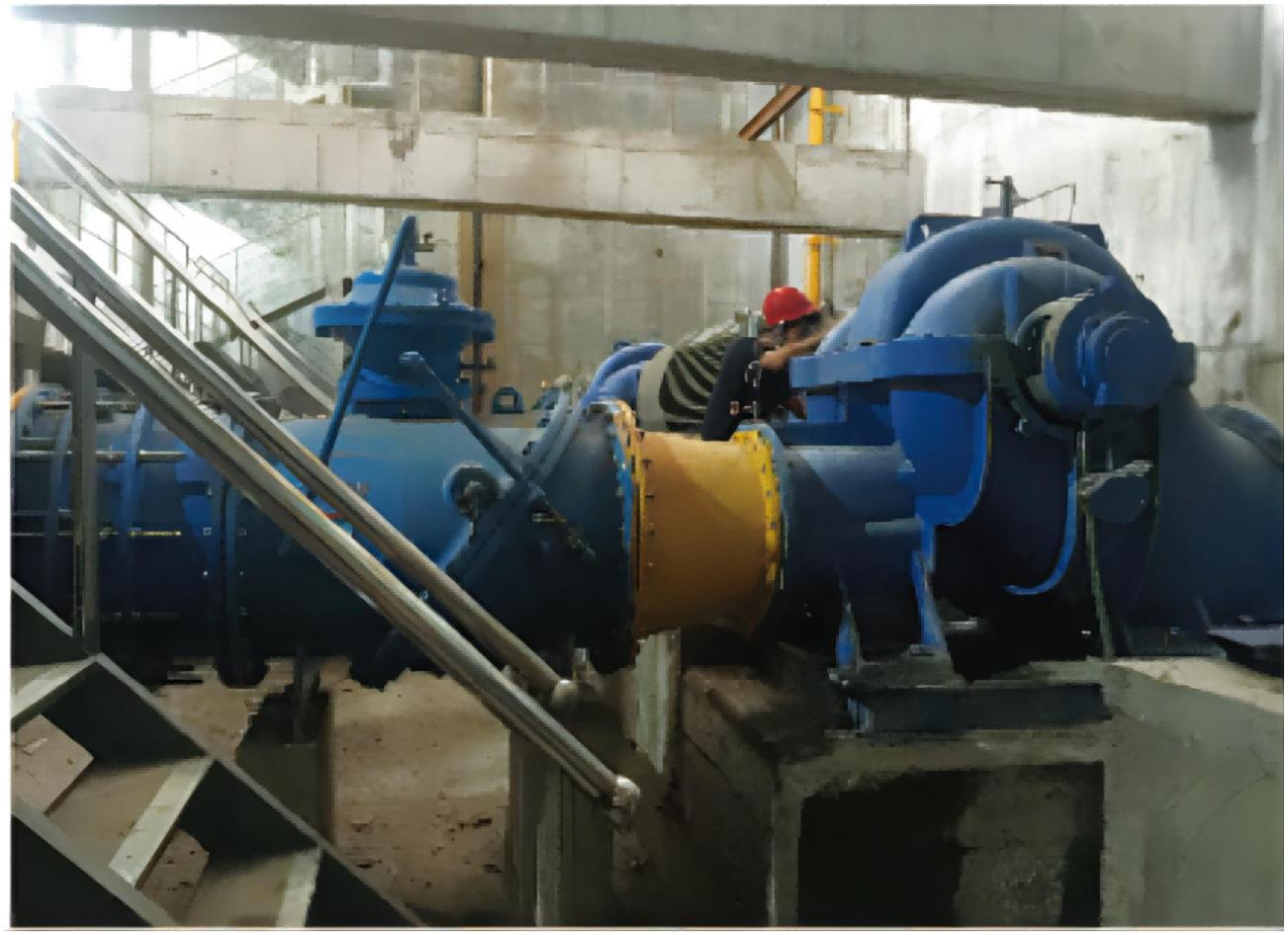 承德钢铁厂冷轧车间双吸中开泵节能技改