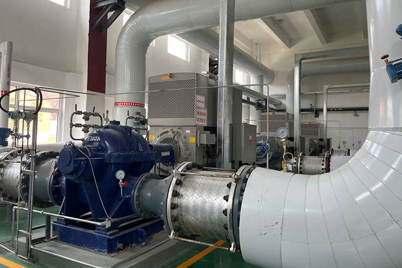 南能源集团有限公司供热项目