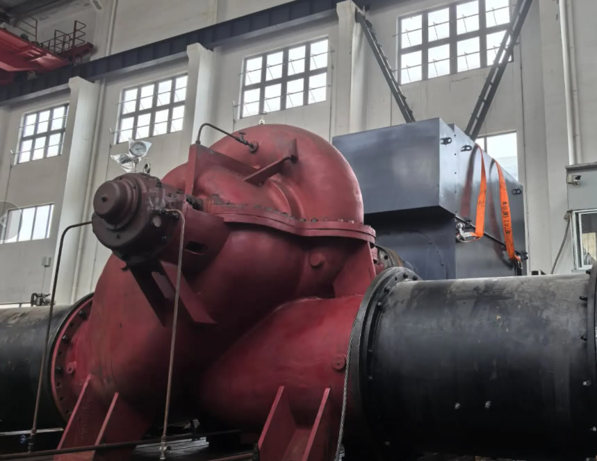 单级双吸中开式循环水泵