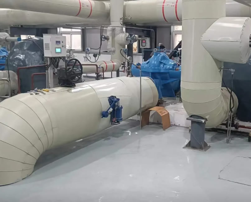 单级双吸中开式循环水泵