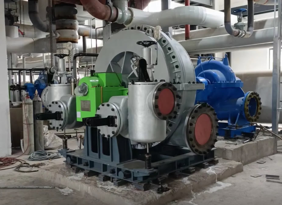 单级双吸中开式循环水泵