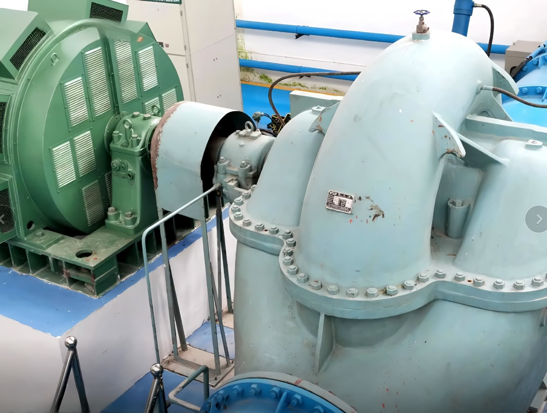 单级双吸中开式循环水泵