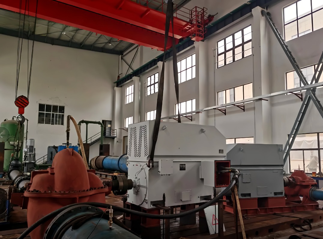 单级双吸中开式循环水泵