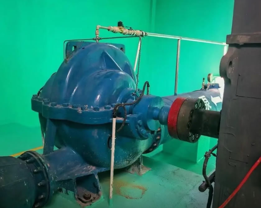 单级双吸中开式循环水泵