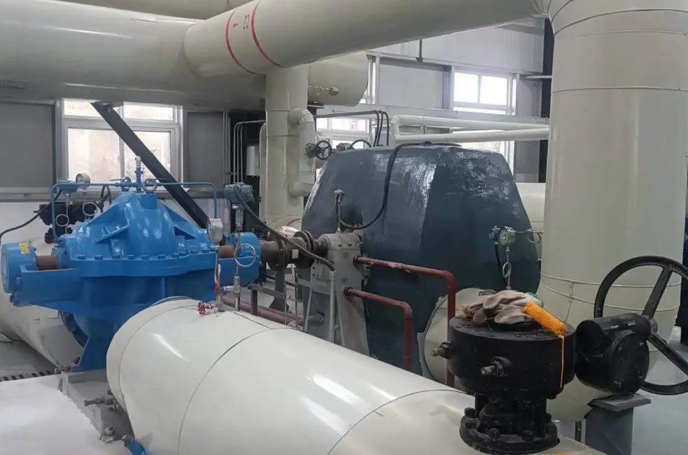 单级双吸中开式循环水泵