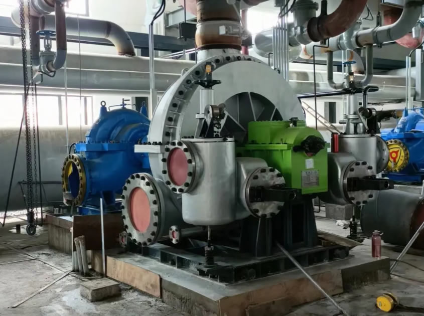 单级双吸中开式循环水泵