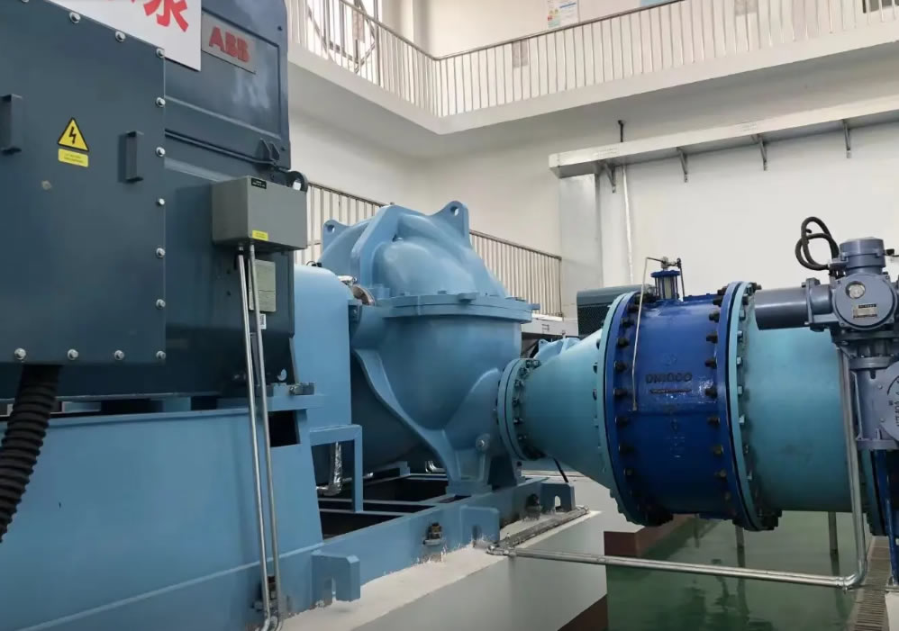 单级双吸中开式循环水泵