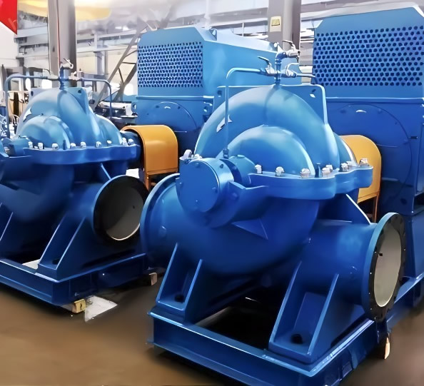 单级双吸中开式循环水泵