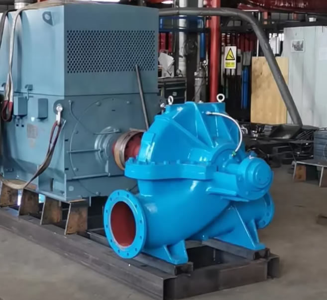 单级双吸中开式循环水泵