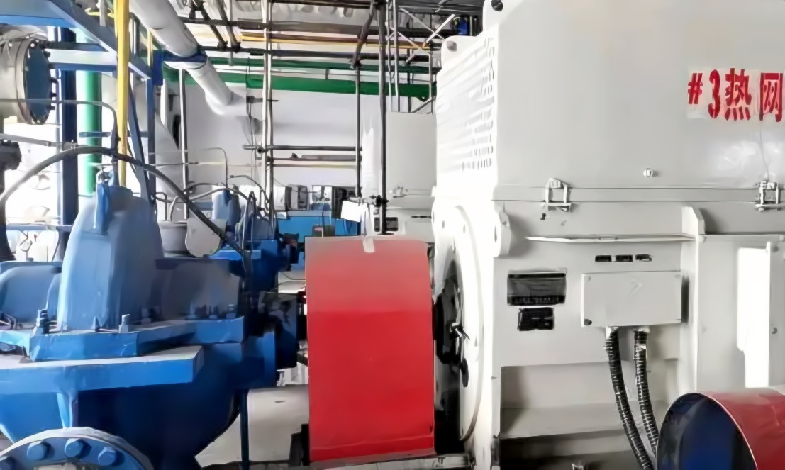 单级双吸中开式循环水泵