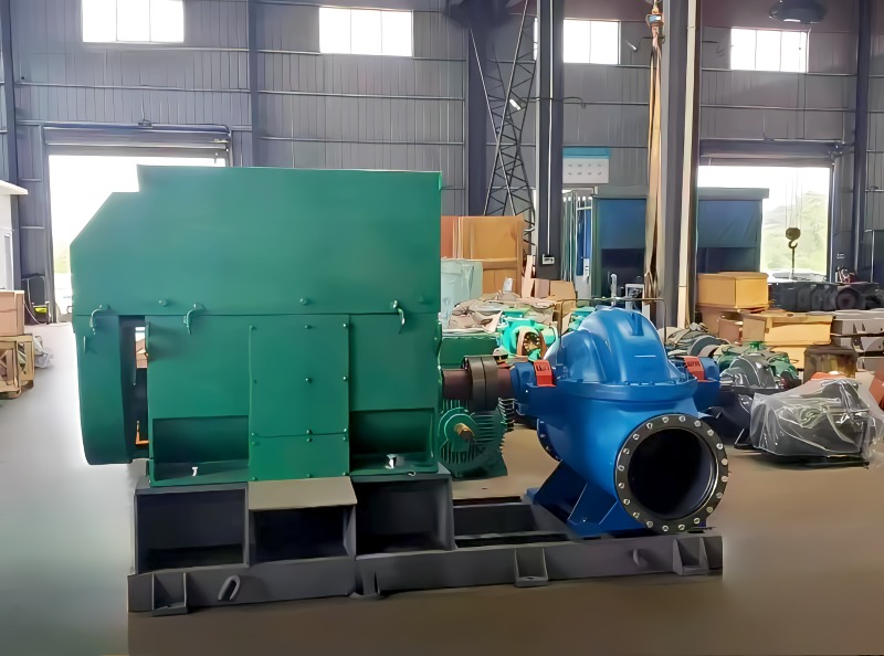 单级双吸中开式循环水泵