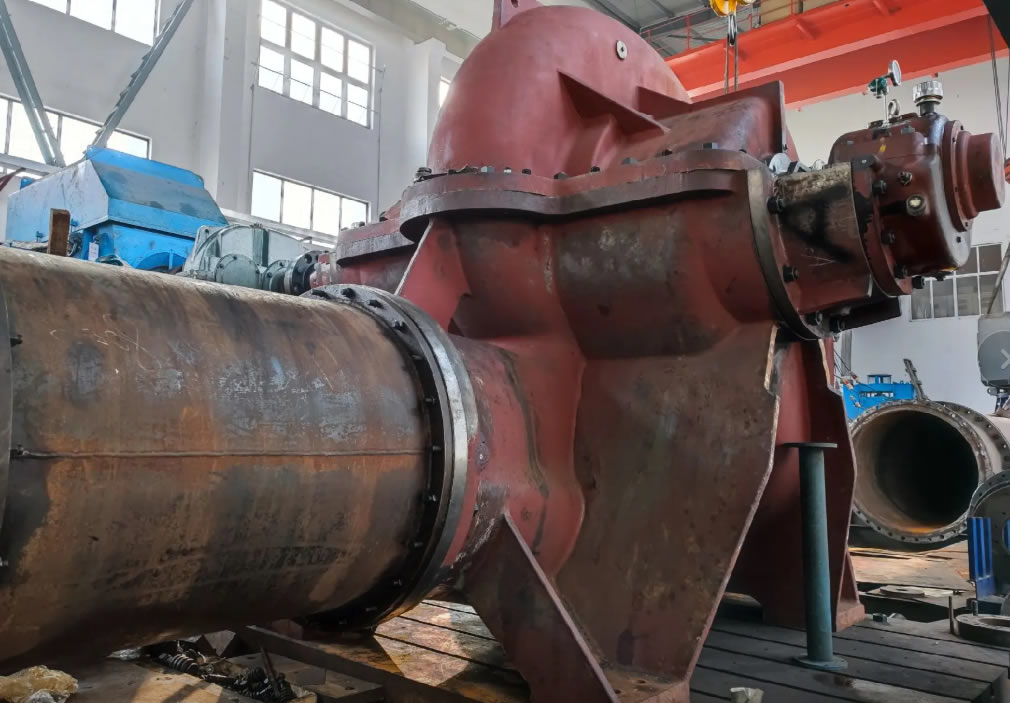 单级双吸中开式循环水泵