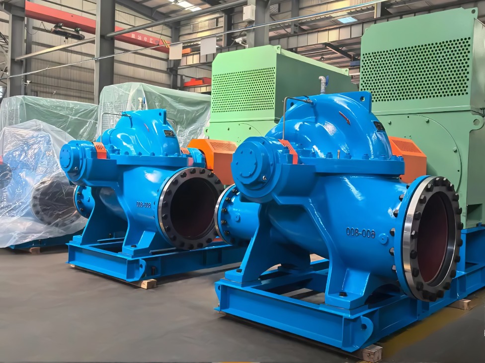 单级双吸中开式循环水泵