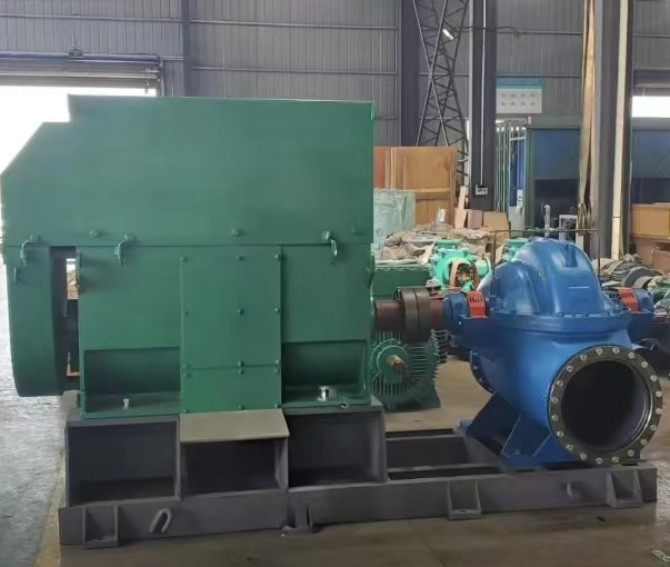 单级双吸中开式循环水泵