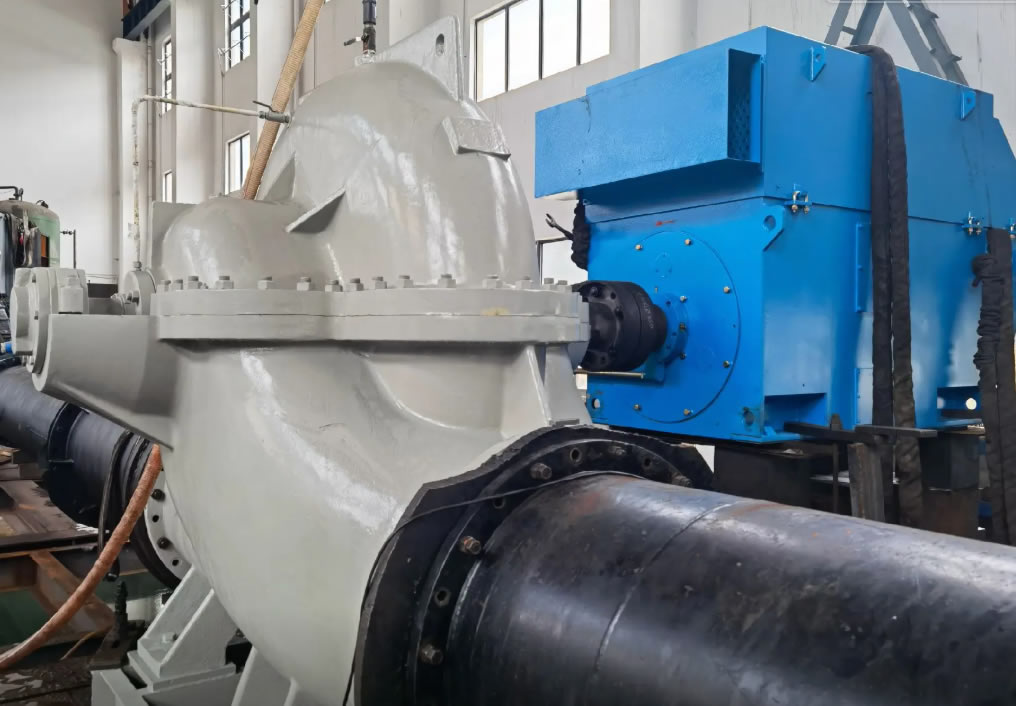 单级双吸中开式循环水泵