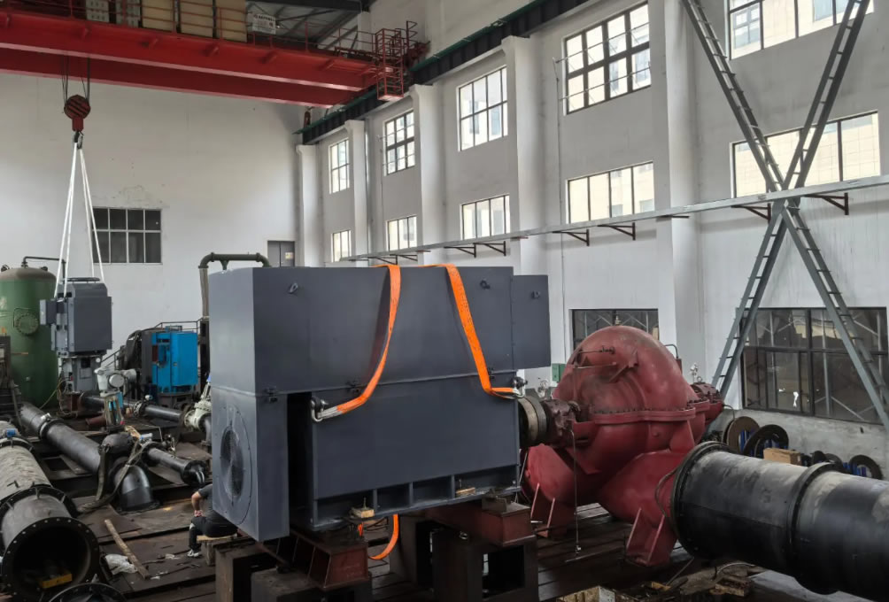 单级双吸中开式循环水泵