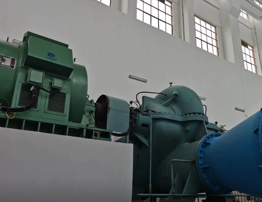 单级双吸中开式循环水泵