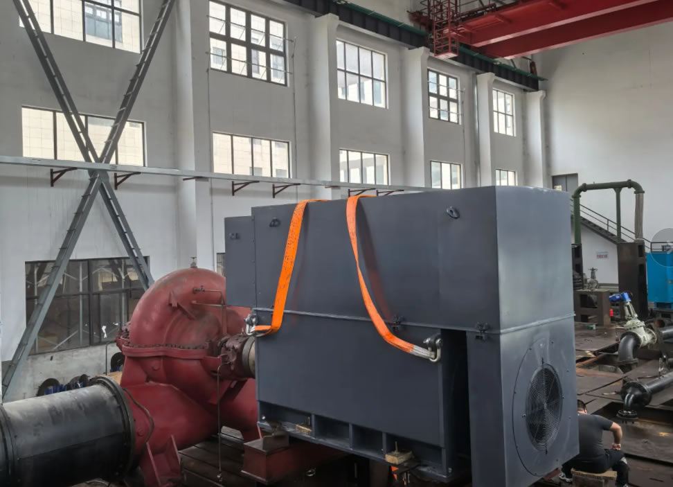 单级双吸中开式循环水泵