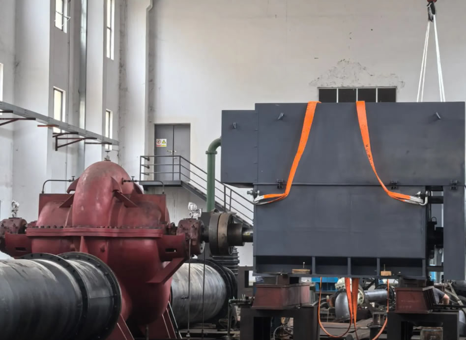 单级双吸中开式循环水泵