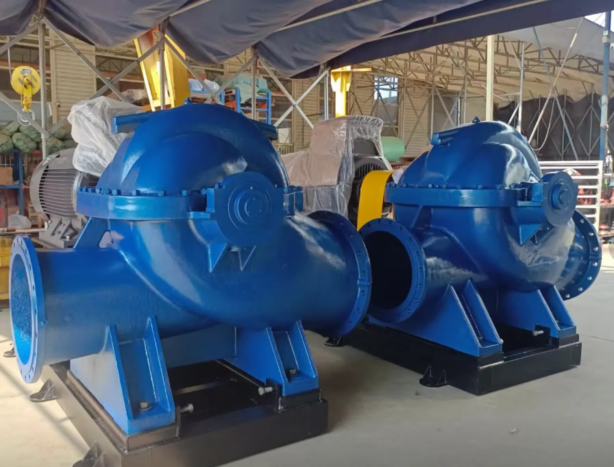 单级中开式双吸离心泵