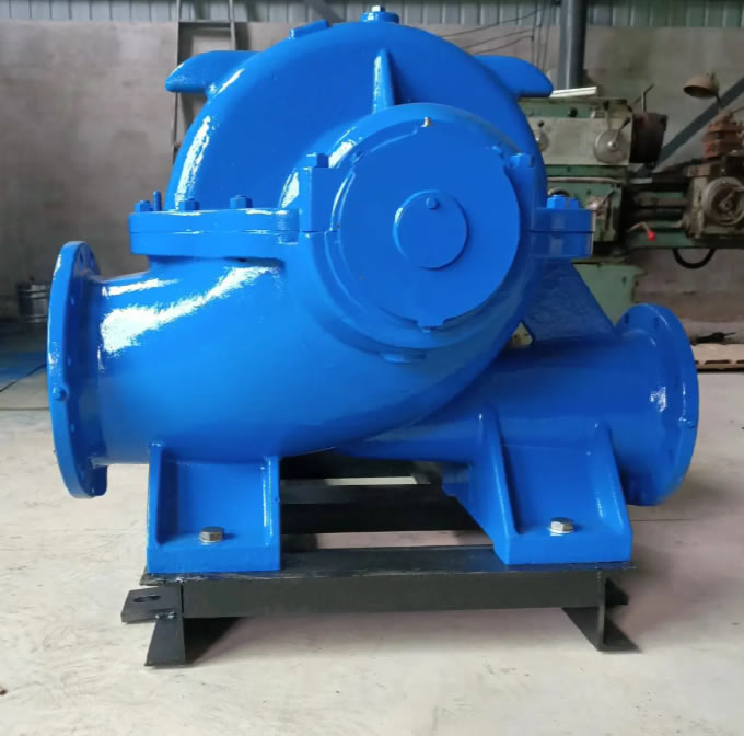 单级中开式双吸离心泵