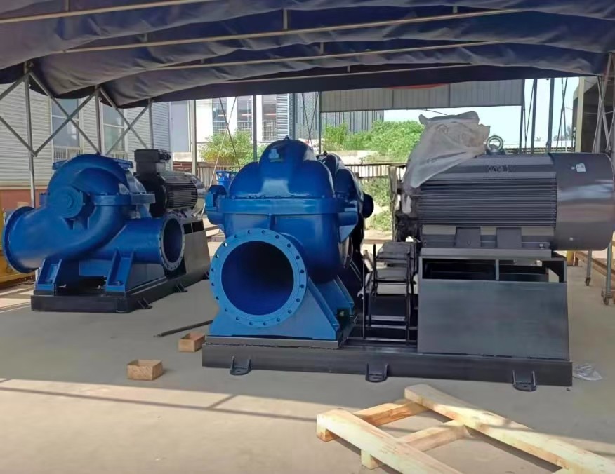 单级中开式双吸离心泵