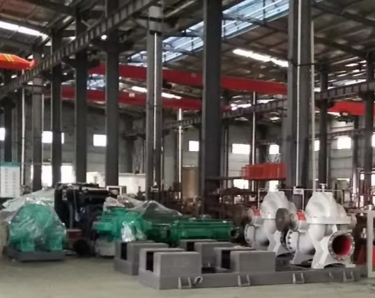 单级中开式双吸离心泵