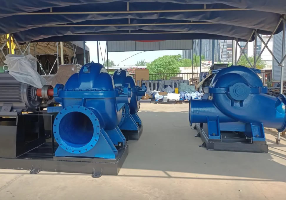 单级中开式双吸离心泵