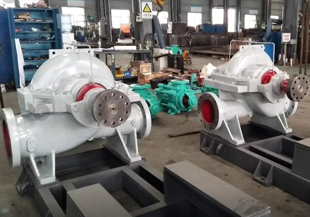 单级中开式双吸离心泵