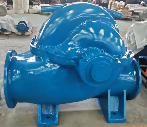 单级中开式双吸离心泵