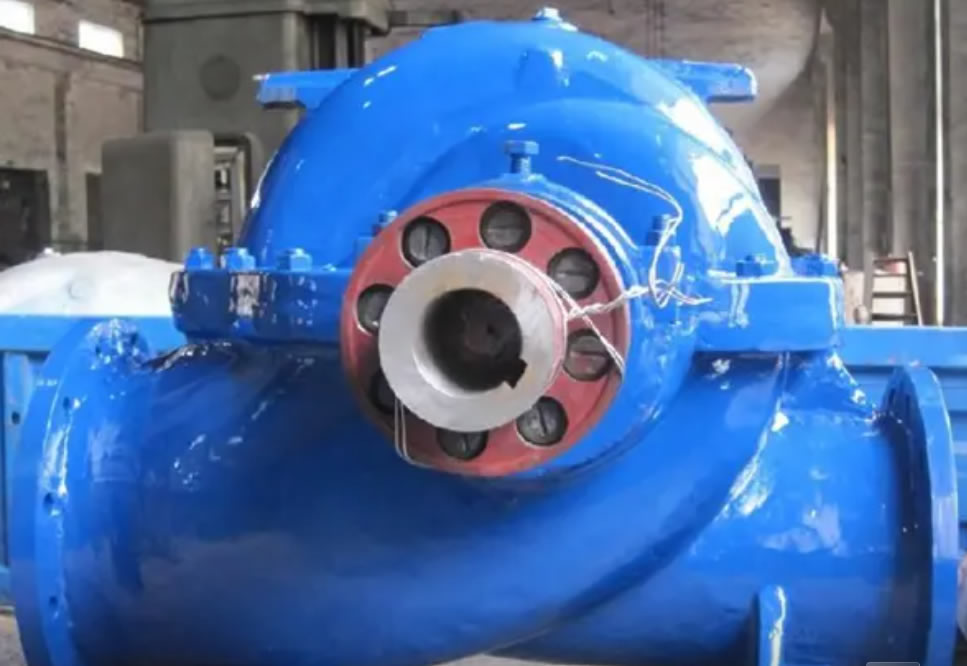 单级中开式双吸离心泵