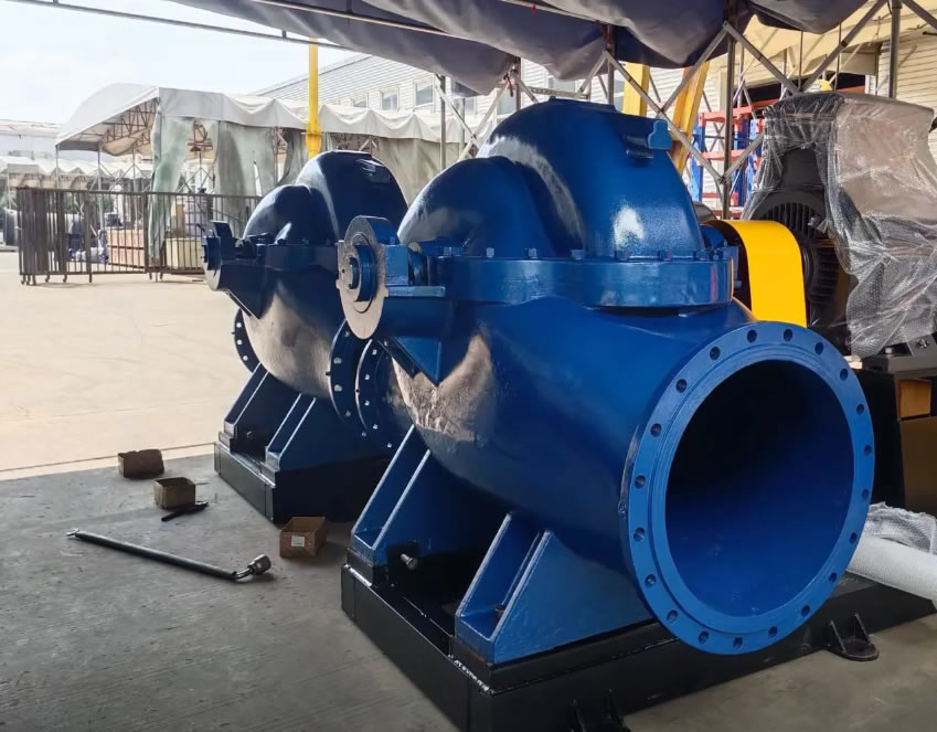 单级中开式双吸离心泵