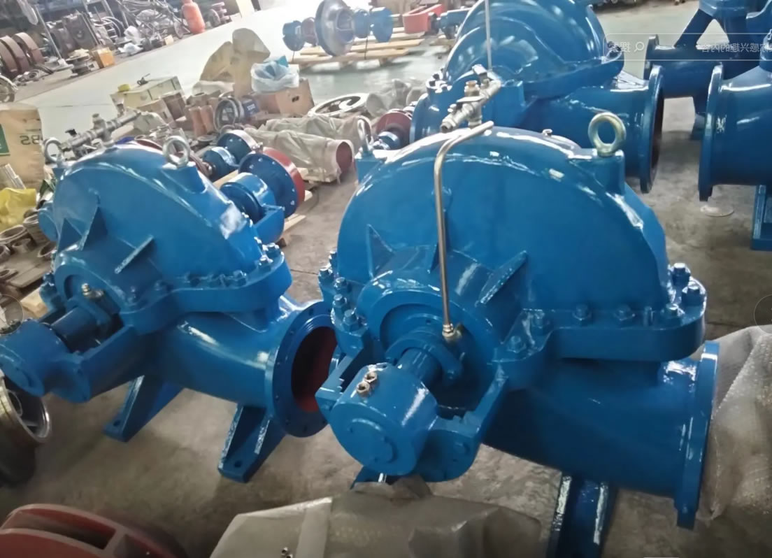 单级中开式双吸离心泵