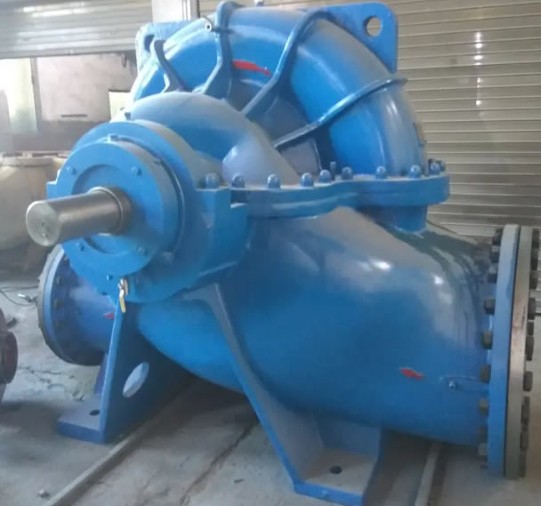 单级中开式双吸离心泵