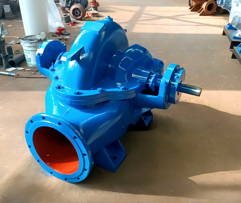 单级中开式双吸离心泵